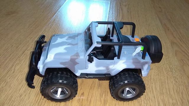 Drift детская машина Джип игрушка инерционная со звуковыми эффектами смотреть онлайн
