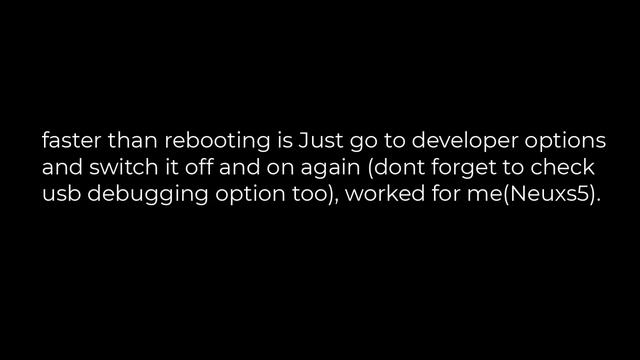 Java :Why Android Studio says "Waiting For Debugger" if am NOT debugging?(5solution) смотреть онлайн