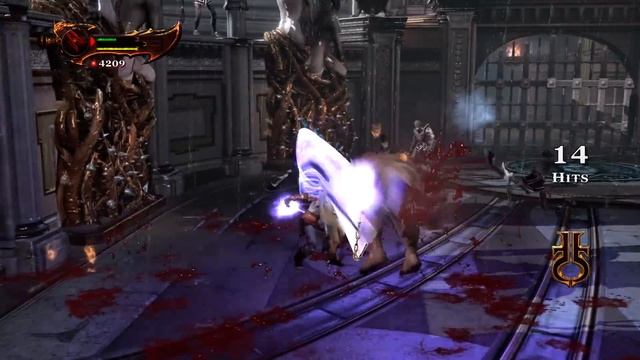 God of War 3 PS5 - Kratos vs Hercules Boss Fight смотреть онлайн