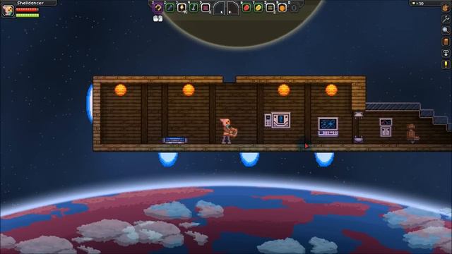 Starbound Mod Spotlight: Fully Customizable Ships смотреть онлайн