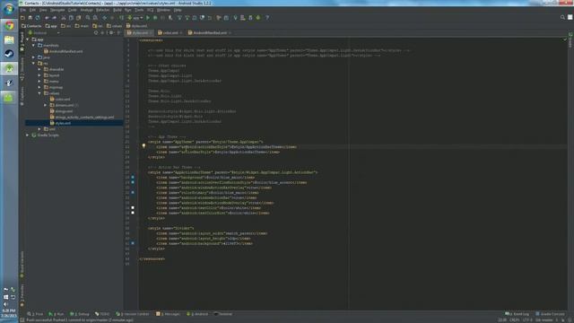 4/4 How to overlay the action bar Android Studio смотреть онлайн