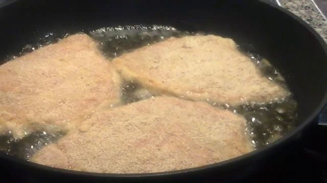 ♨️Картофель, Шнитцель ,Спаржа и Светлый соус.♨️Kartoffeln mit Schnittzell ,Spargel und Helle sauce смотреть онлайн