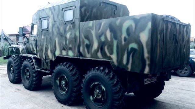 Лютый ВЕЗДЕХОД Самоделка УРАЛ ИРТЫШ смотреть онлайн