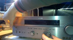 Yamaha RX-V559 Режим диагностики и сервиса