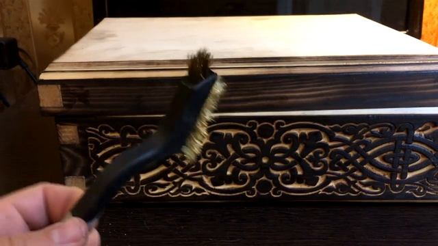 Шкатулка резная своими руками смотреть онлайн