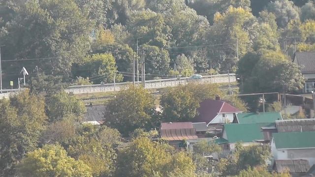 Панорама Горячего Ключа с Заречья смотреть онлайн