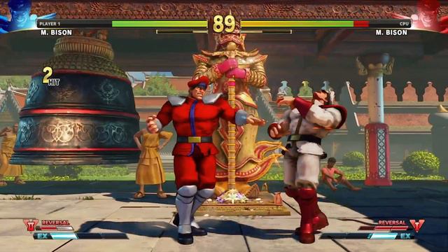 Street Fighter V Fighting Chance Unlocking Classic M. Bison Costume and Gameplay смотреть онлайн