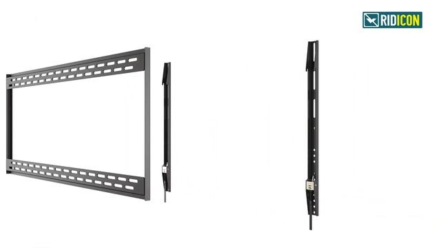 Ridicon F809. Установка и особенности фиксированного кронштейна Ridicon F809 смотреть онлайн