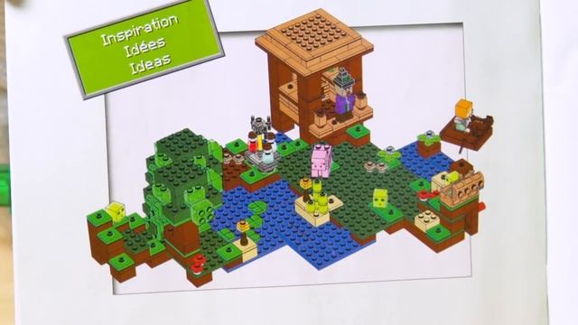 The Witch Hut - LEGO Minecraft - The Build Zone Season 5 Episode 2 смотреть онлайн