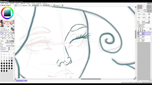 Speedpaint Элементаль Воздуха ( Неделя видео! ) Антонина Flimp смотреть онлайн