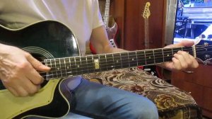 18-Берёз-Чиж -(как играть на гитаре аккорды)