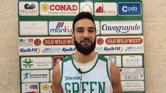 Pregame: Michele Peroni (Basket Scauri-Green Basket) смотреть онлайн