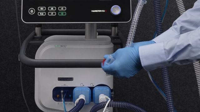 HAMILTON-C6 | How To Perform Preop Checks SW 1.2.1