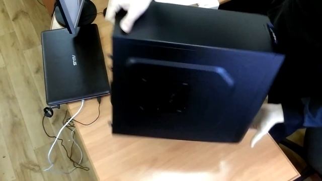 Распаковка корпуса системного блока DeepCool Smarter LED Black смотреть онлайн
