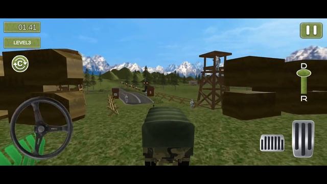 Army Truck Driving Game 2021- Cargo Truck 3D - Android Gameplay смотреть онлайн