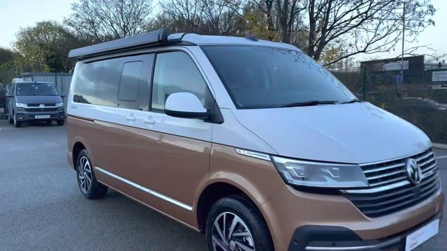 Brand New Volkswagen California Ocean 2.0TDI 150PS DSG - Volkswagen Van Centre Liverpool