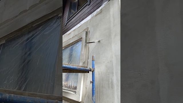 Чем штукатурить тёплую керамику и газобетон если хотите сделать фасад без утепления? Baumit MPA35