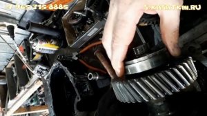 Замена подшипников раздаточной коробки УАЗ