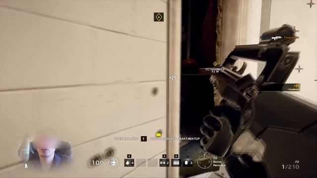 Видео обзор игры Tom Clancy's Rainbow Six Siege на ПК (геймплей, 2015) смотреть онлайн