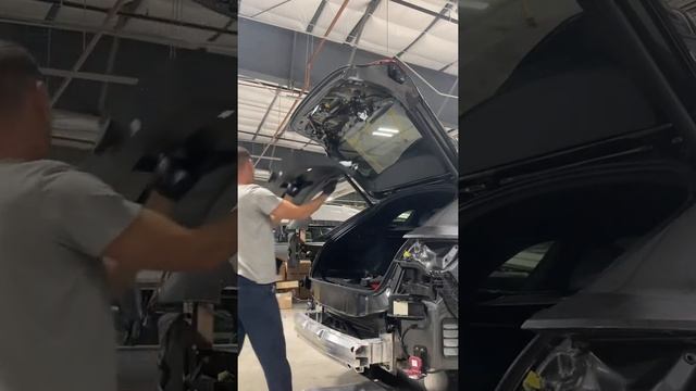 Audi e-tron. How to remove Rear bumper audi etron bumper luxurycarrepair