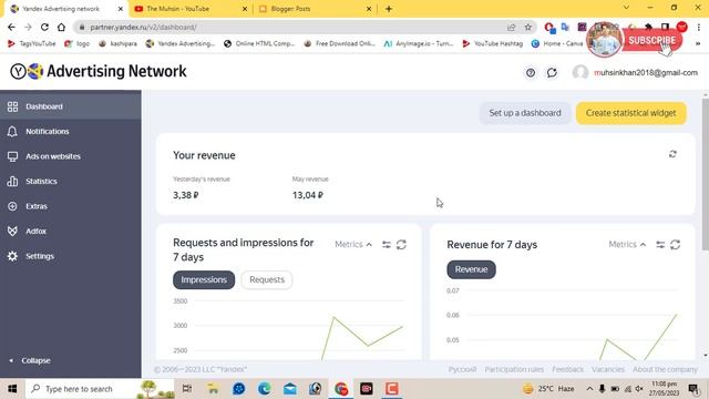 Best High Paying Google Adsense Alternative Ad Network 100$ Per Day Fast Earning| Yandex Ads networ смотреть онлайн