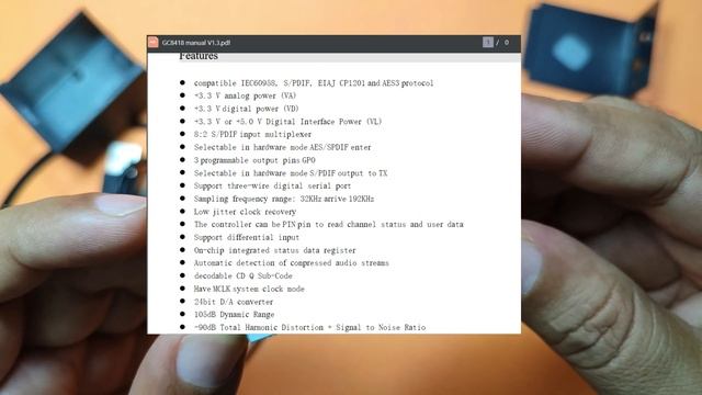 Digital to Analog Converter, TOSLINK Optical and Coaxial input Stereo Output, Review and Sound Test смотреть онлайн