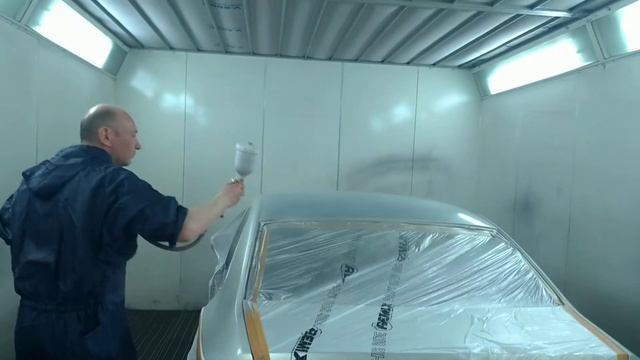 Качественная покраска крыши автомобиля смотреть онлайн