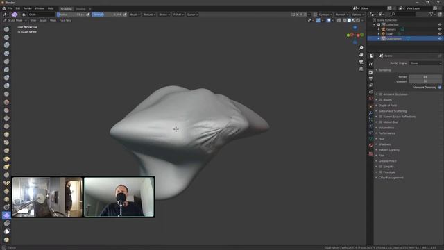 ДОЛБОЁБЫ УЧАТ BLENDER смотреть онлайн