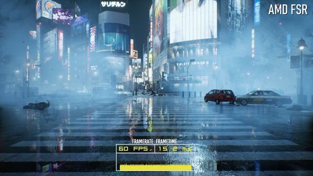 Оптимизация графики Ghostwire: Tokyo смотреть онлайн