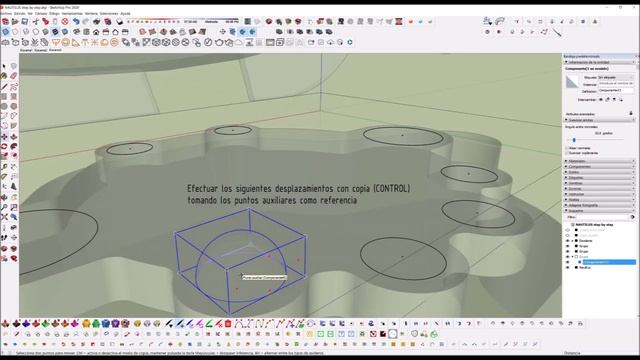 NAUTILUS AutoCAD 2D & SketchUP 3D смотреть онлайн