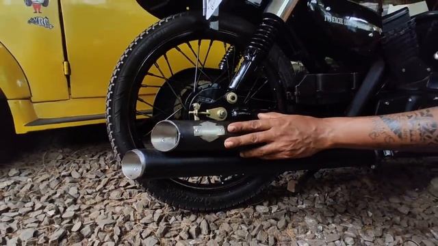 tvs excel modifications //tvs മോപ്പഡ് Harley davidson ആക്കിയപ്പോൾ //modified bike//custom harley смотреть онлайн