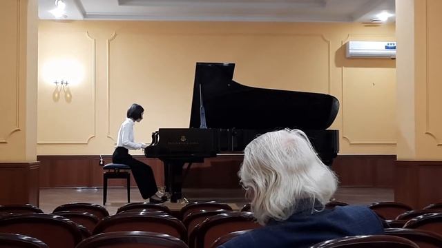 Chopin 4 mazurkas op.6 Melkumova Sofia смотреть онлайн