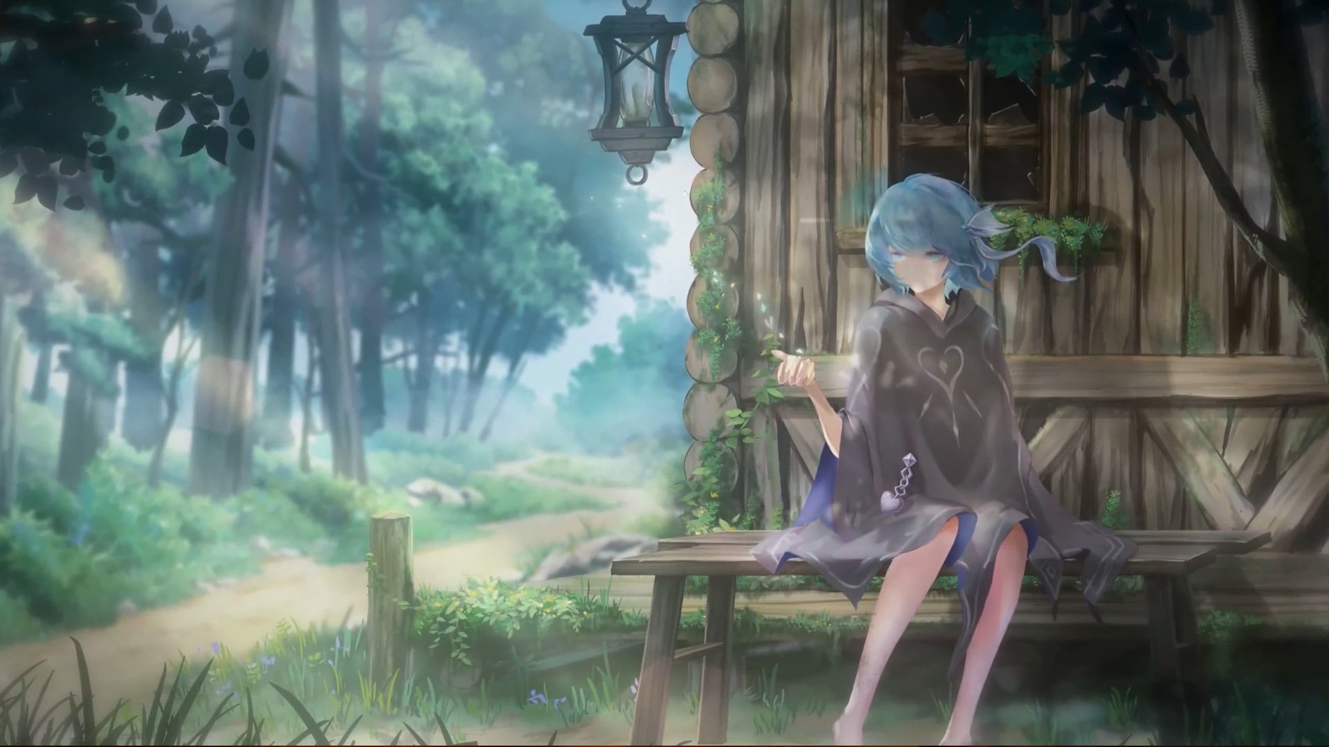 AFTERIMAGE, концовка ОЖИДАНИЕ (The Waiting) смотреть онлайн