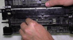 Разборка и профилактика принтера hp 1018.