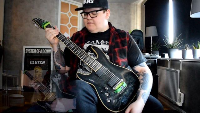 Monuments | Atlas | Guitar Cover смотреть онлайн