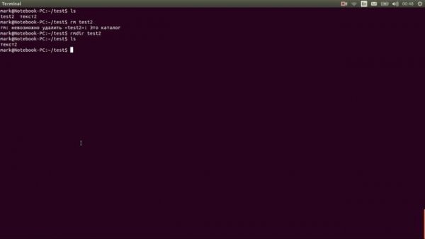 Основы работы в терминале linux ubuntu / xubuntu.