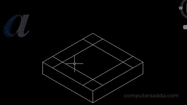 AutoCAD Isometric Telugu Tutorials || #3 || Practicals ||computersadda.com смотреть онлайн