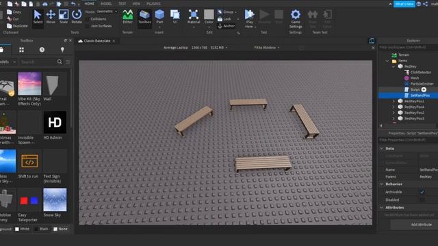 How to make random item spawn positions in Roblox! Piggy | Roblox Studio Tutorial смотреть онлайн