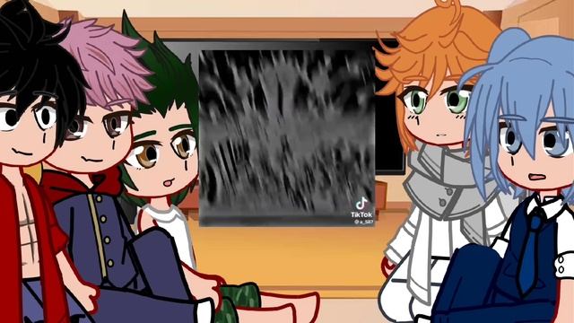 ||anime characters react to each other!||-final part (6-luffy+brook)||-no more parts смотреть онлайн