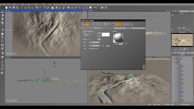 Vue 11. Spline Shape .[DV11] смотреть онлайн
