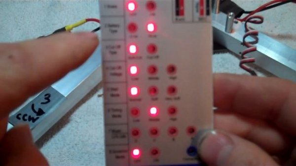Hobbywing ESC programming card setup