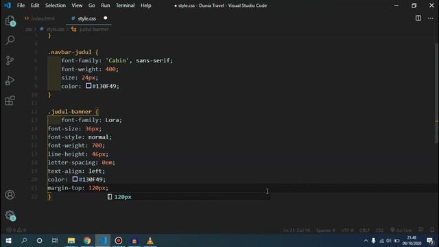 Slicing Design Dari Figma Ke Bootstrap | Bagian 1 смотреть онлайн