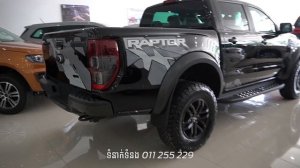 Ford Ranger Raptor 2021 [Black Color] | អំណាចណាស់