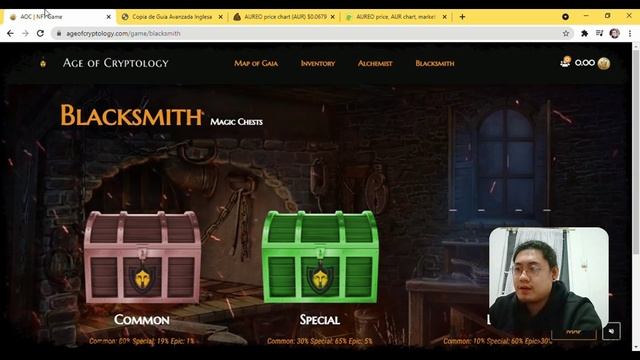 AGE OF CRYPTOLOGY - NEW NFT ORACLE BASE GAME | BLACKSMITH | HOW TO EARN GUIDE | TAGALOG REVIEW смотреть онлайн
