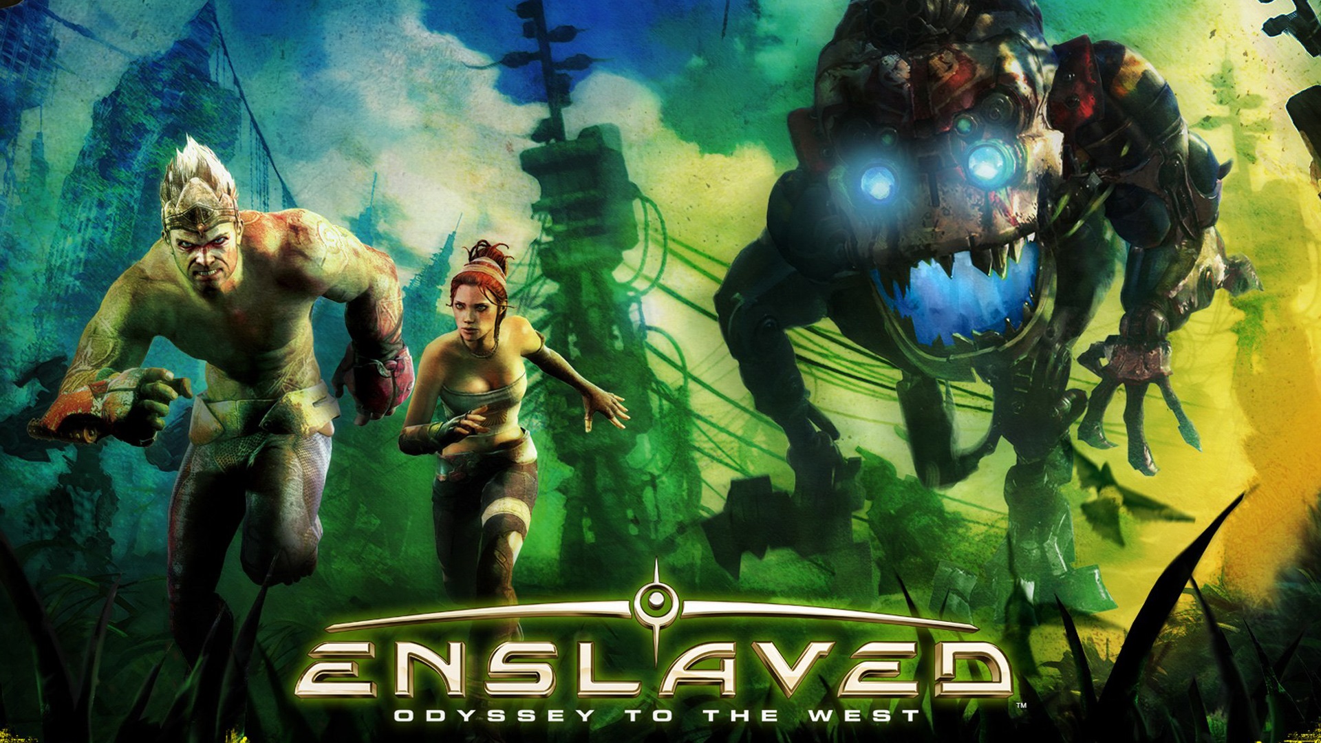 Прохождение ENSLAVED: Odyssey to the West - Глава 1. Побег