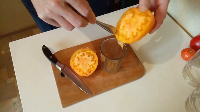 Лучший способ собрать свои семена томатов. смотреть онлайн