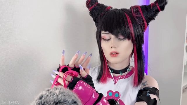ASMR | Juri Han VS You 💪🏻 Cosplay Role Play Street Fighter смотреть онлайн