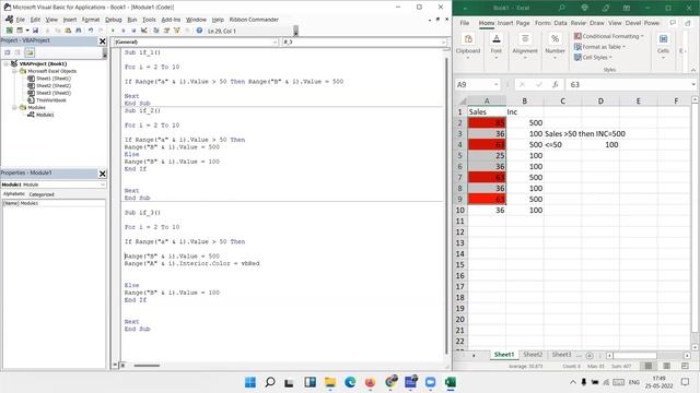 Apply IF Condition in VBA Macros - Excel 24 - Learn VBA in 24H смотреть онлайн