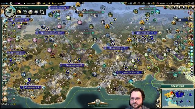 Let's Play Civilization 5 - Sweden [Community Balance Mod!] - Ep 22 смотреть онлайн