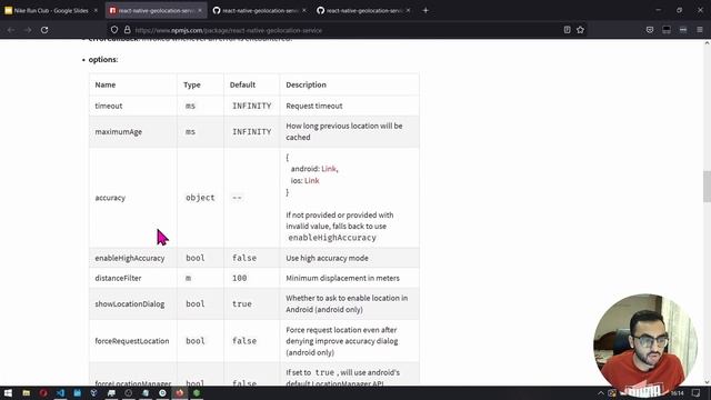 GeoLocation API in React Native | NIKE RUN CLUB [7] | Production Level Application смотреть онлайн
